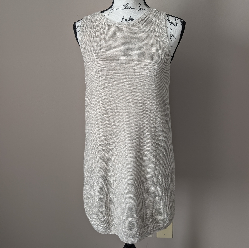 WHBM Sleeveless  Knit Top